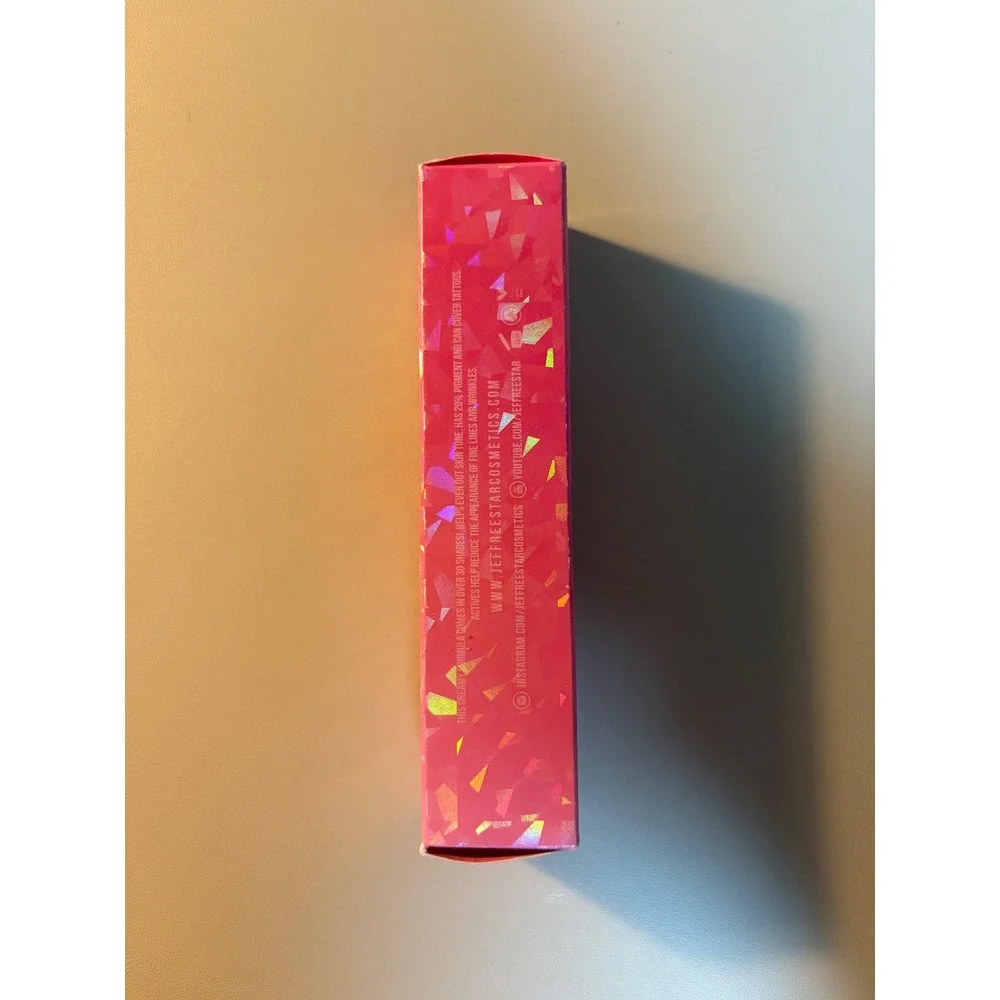 Jeffree Star Cosmetics Magic Star Liquid Concealer Orange Color Corrector New